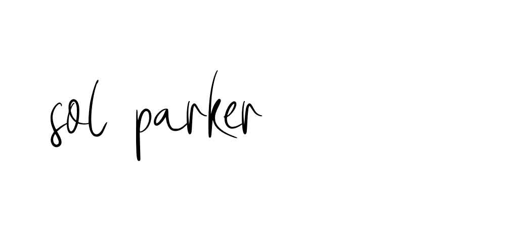 Signature of sol-parker