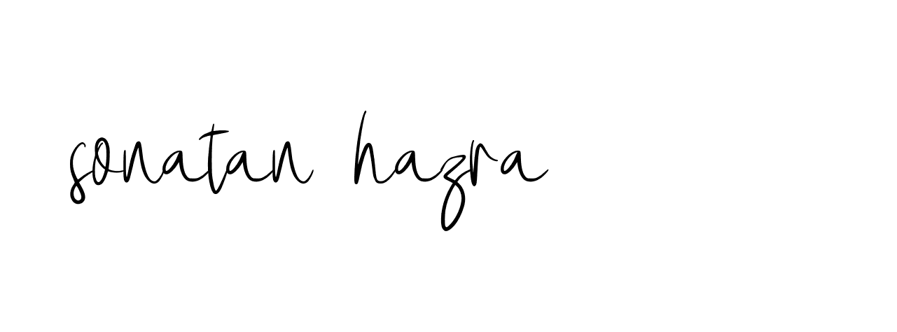 Signature of sonatan-hazra