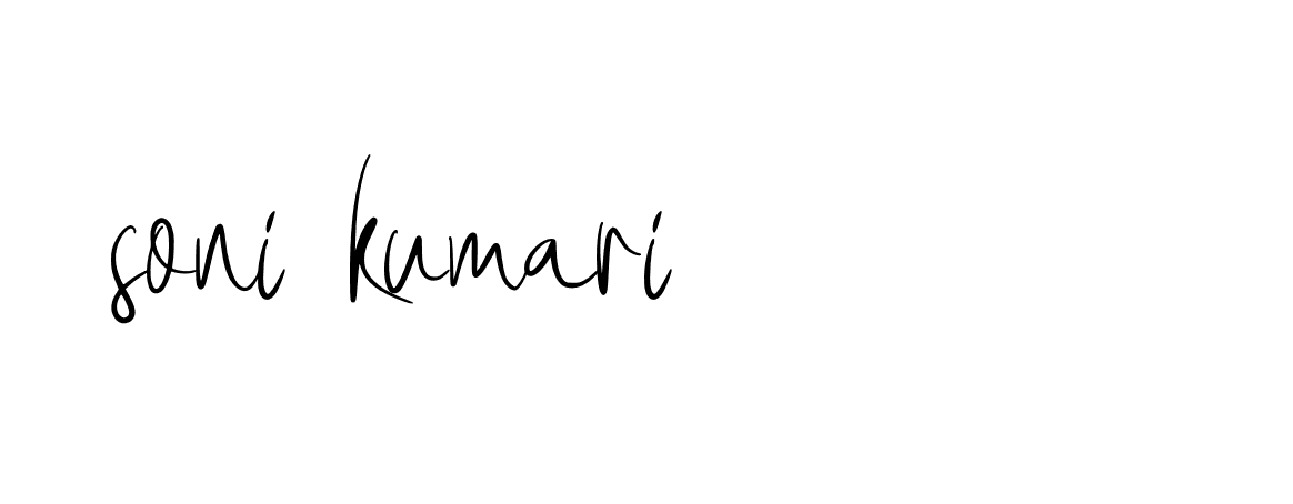 Signature of soni-kumari-