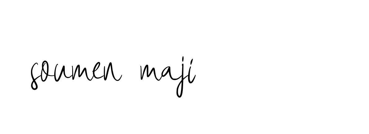 Signature of soumen-maji-