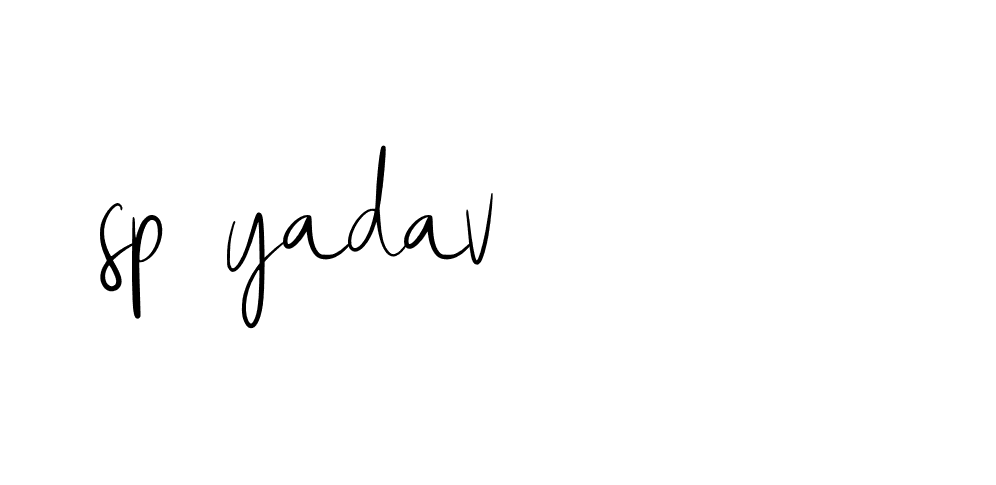 Signature of sp-yadav