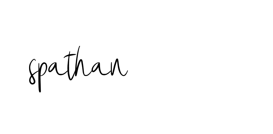 Signature of spathan