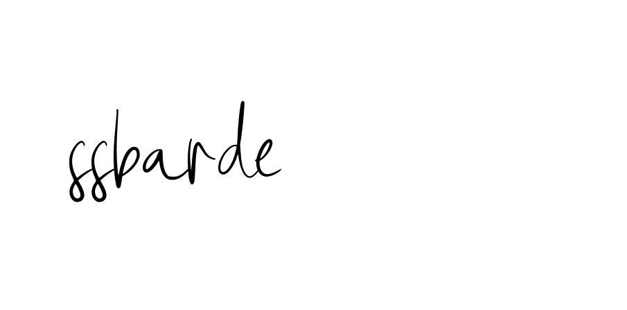 Signature of ssbarde