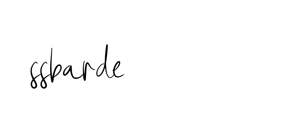 Signature of ssbarde-