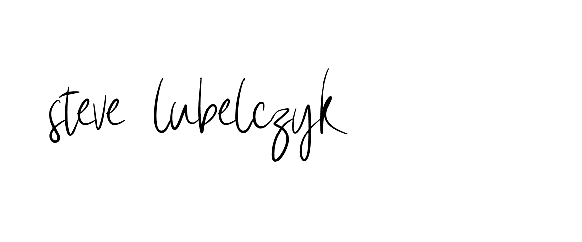 Signature of steve-lubelczyk