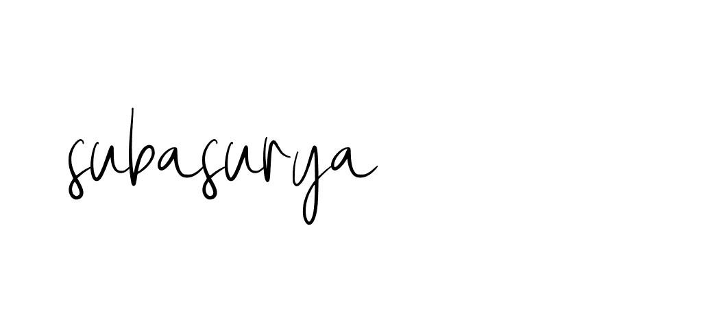 Signature of subasurya