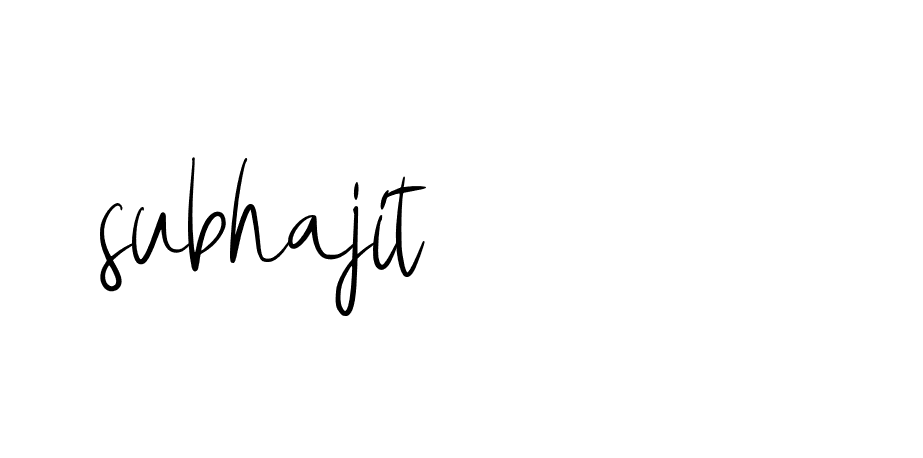 Signature of subhajit