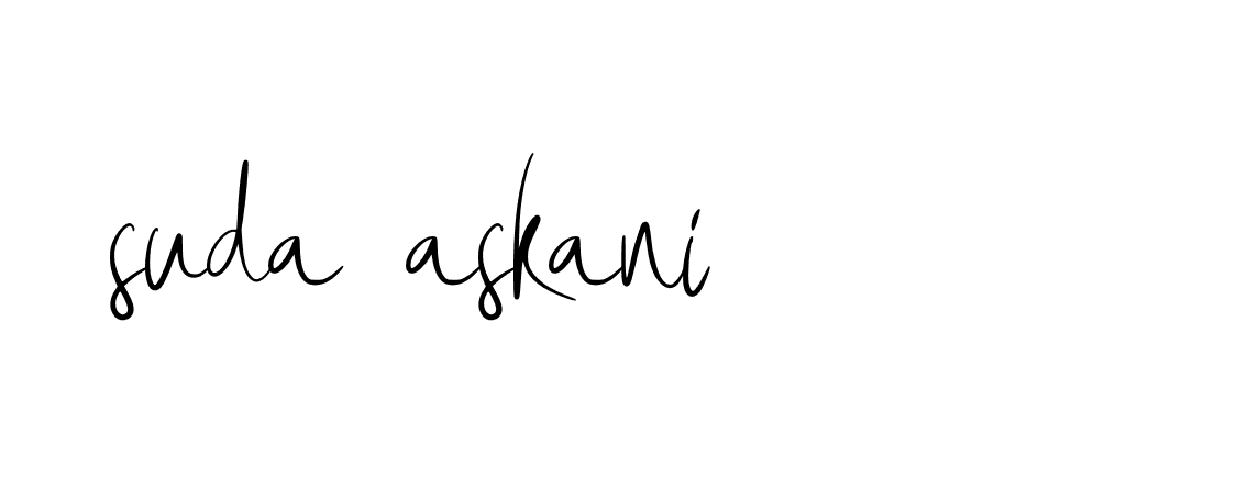 Signature of suda-askani