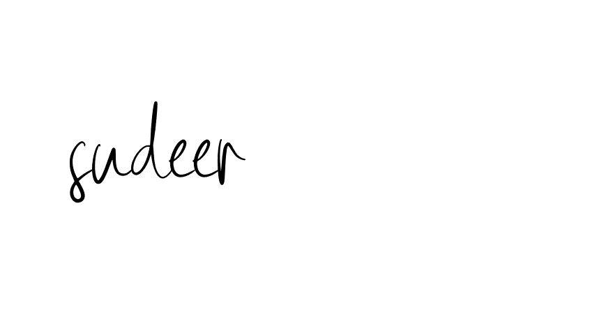 Signature of sudeer