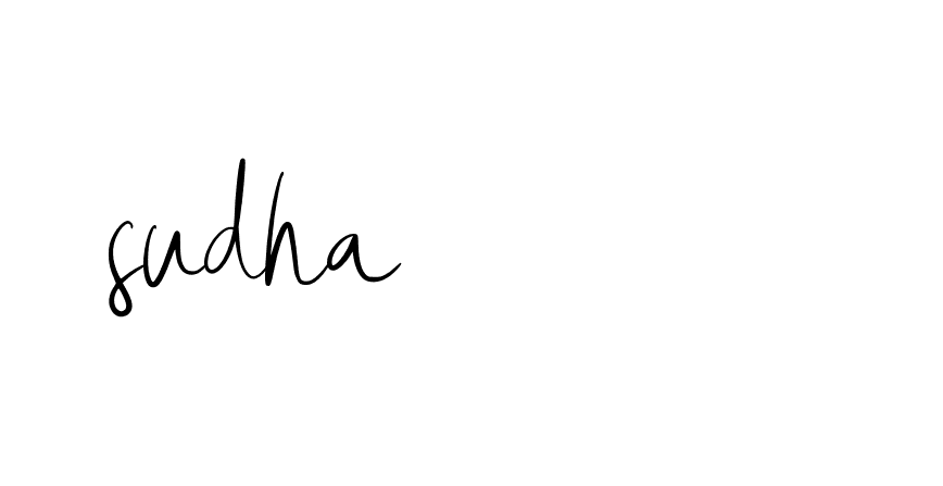 Signature of sudha