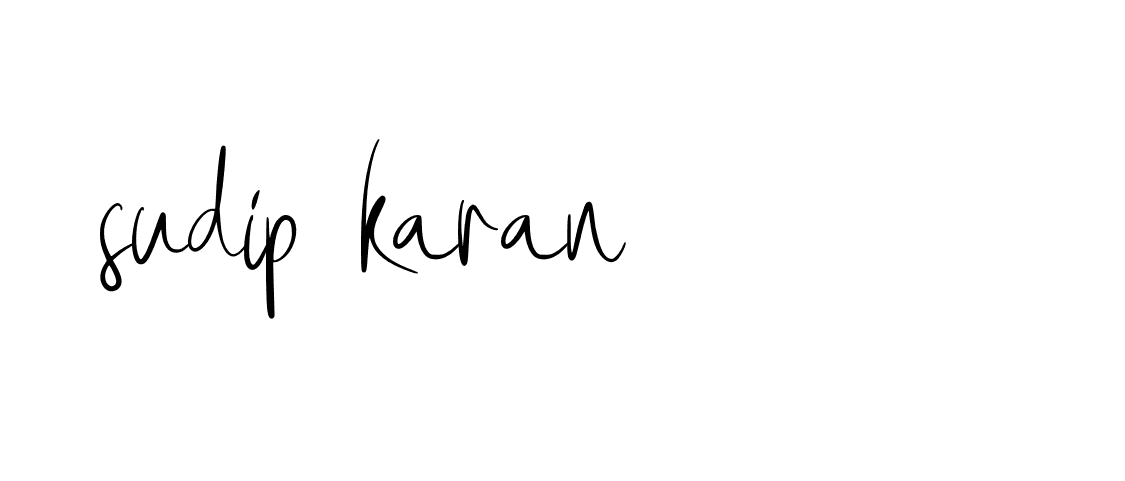 Signature of sudip-karan