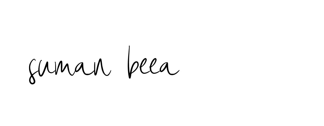 Signature of suman-beea