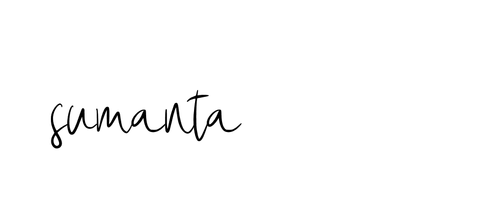 Signature of sumanta