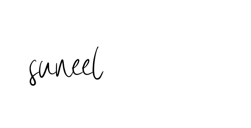 Signature of suneel