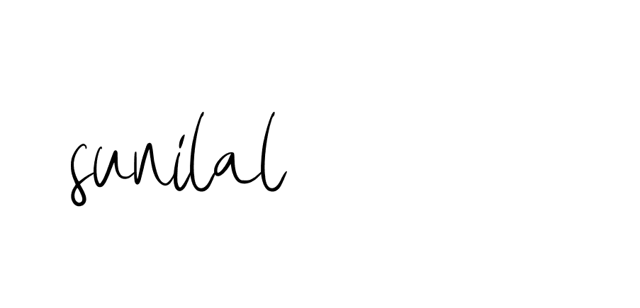 Signature of sunilal