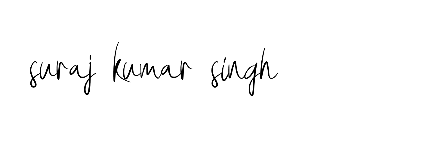 Signature of suraj-kumar-singh