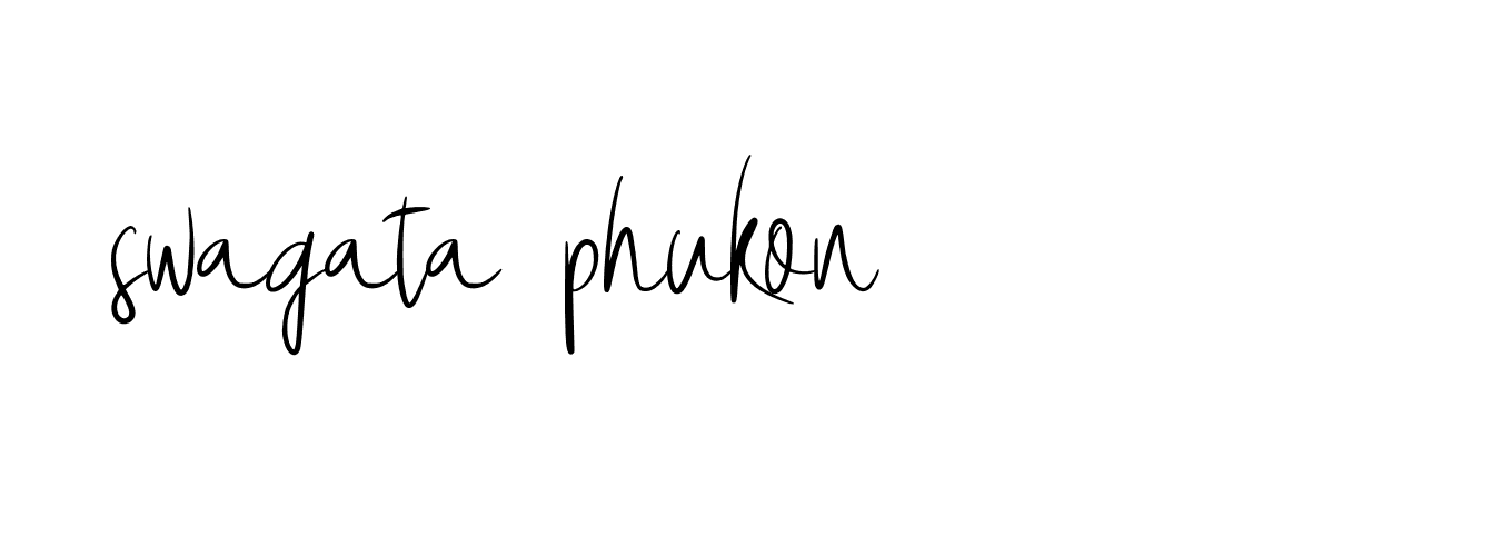 Signature of swagata-phukon-