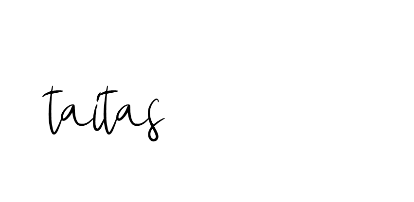 Signature of taitas