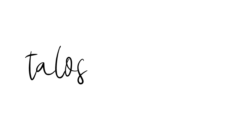 Signature of talos