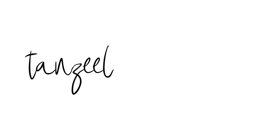 Signature of tanzeel