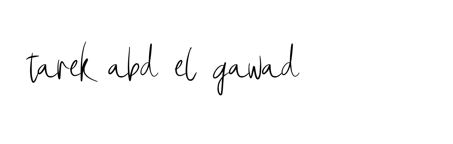 Signature of tarek-abd-el-gawad