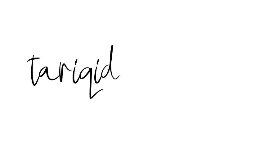 Signature of tariqid