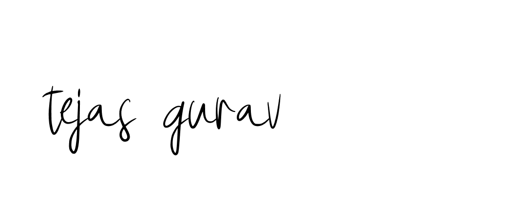 Signature of tejas-gurav