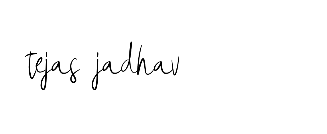 Signature of tejas-jadhav