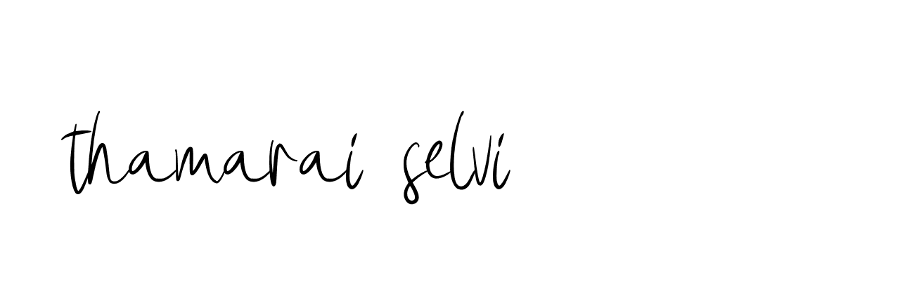 Signature of thamarai-selvi-