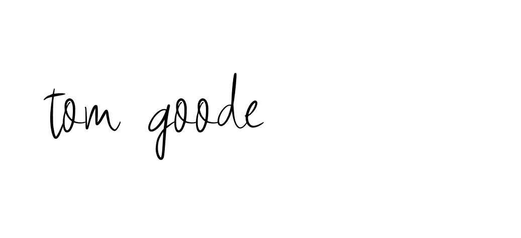 Signature of tom-goode