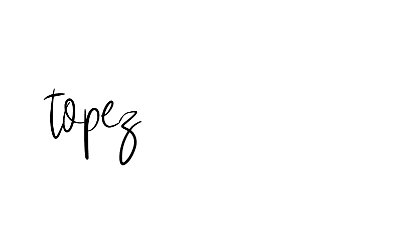 Signature of topez