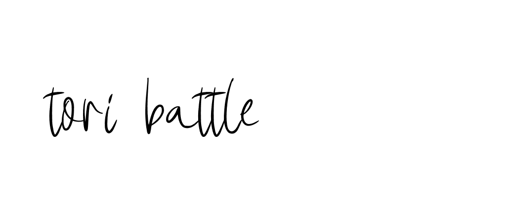 Signature of tori-battle