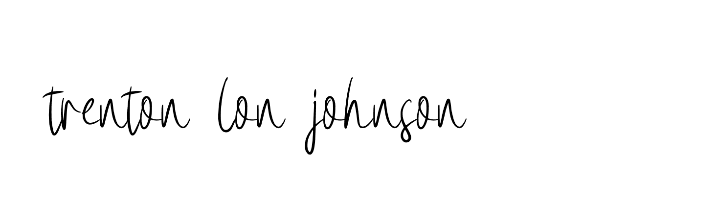 Signature of trenton-lon-johnson