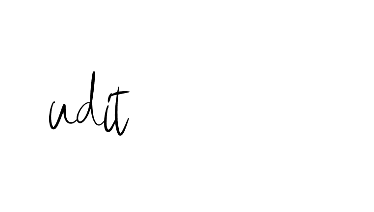 Signature of udit