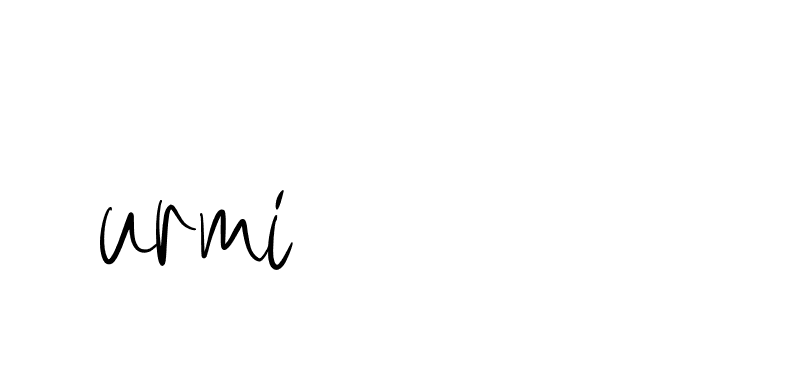 Signature of urmi