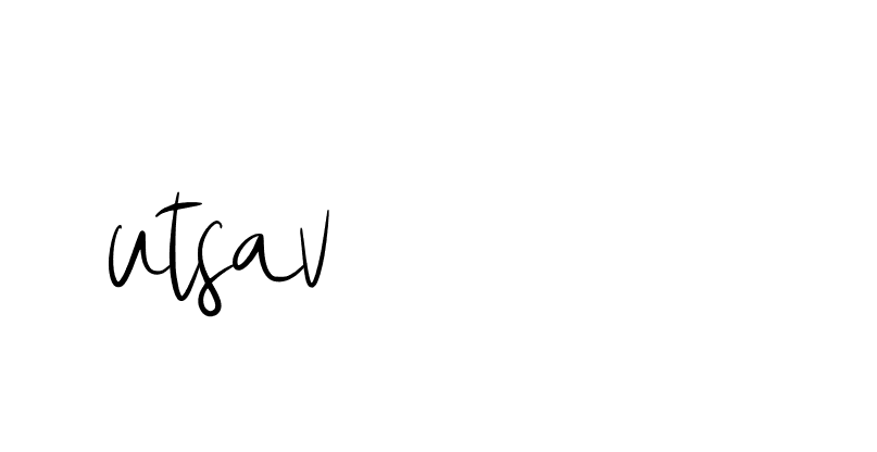 Signature of utsav