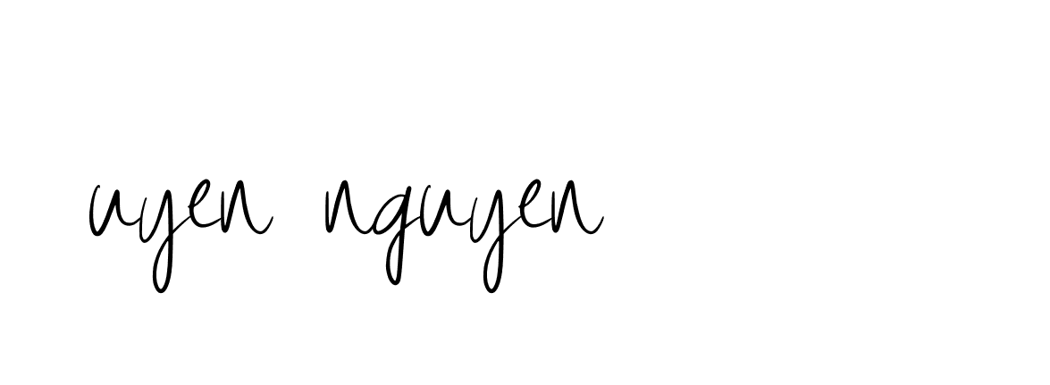 Signature of uyen-nguyen