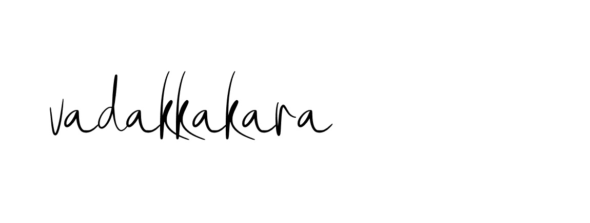 Signature of vadakkakara