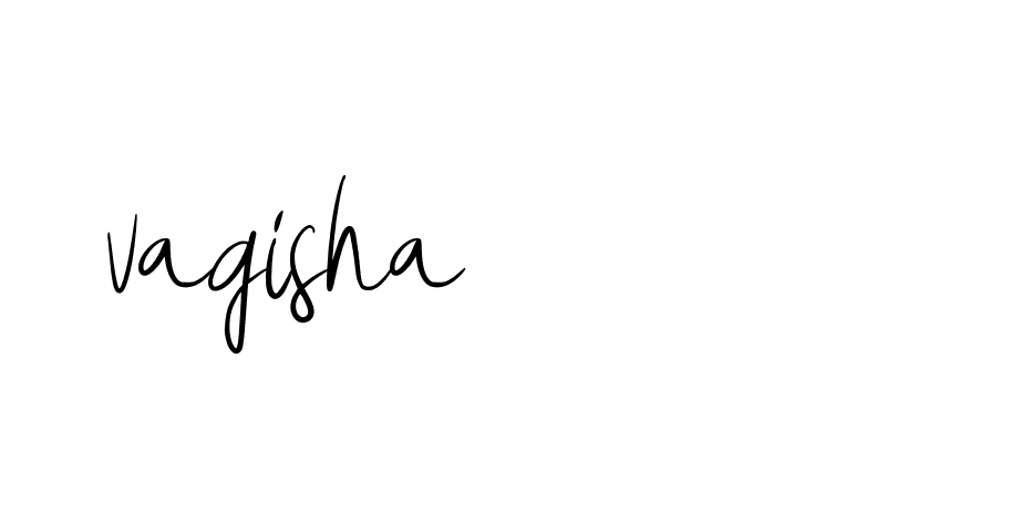 Signature of vagisha