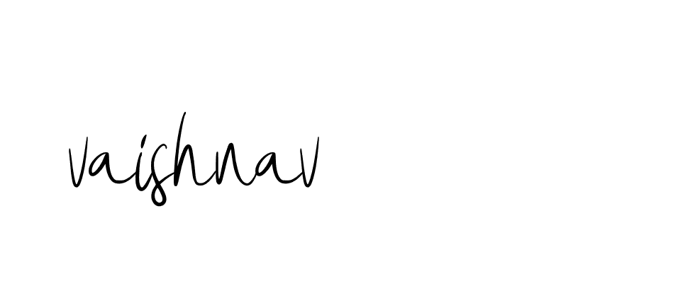 Signature of vaishnav