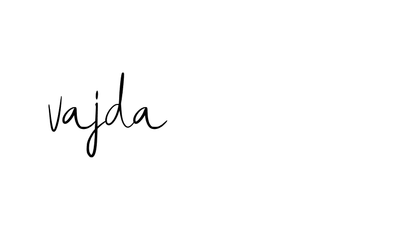 Signature of vajda