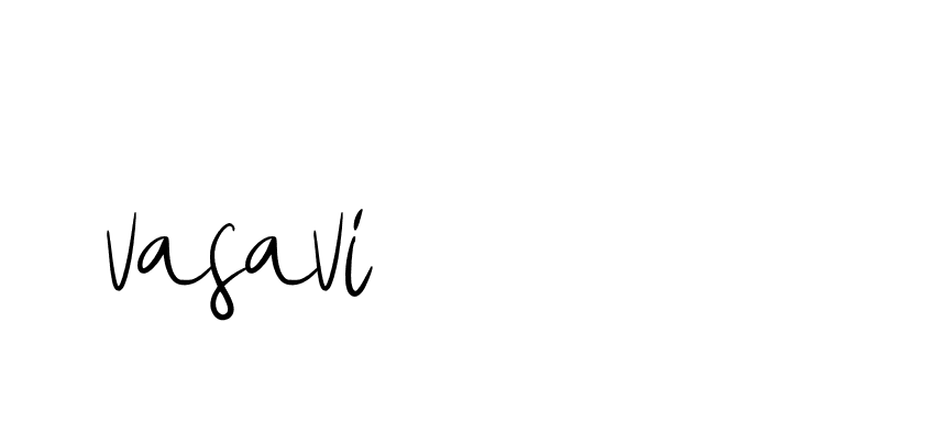 Signature of vasavi