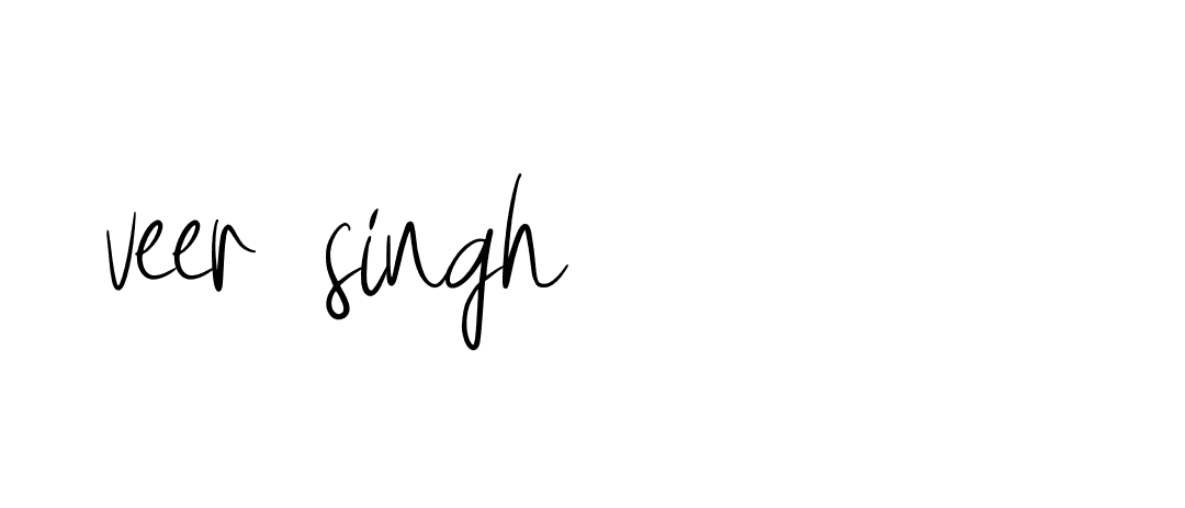 Signature of veer-singh-