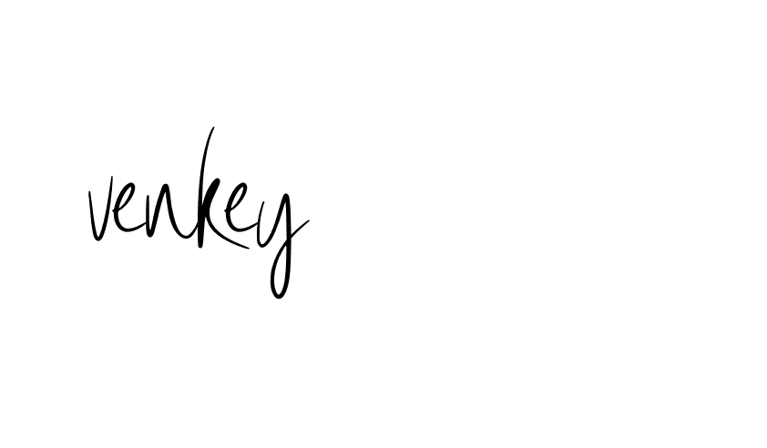 Signature of venkey