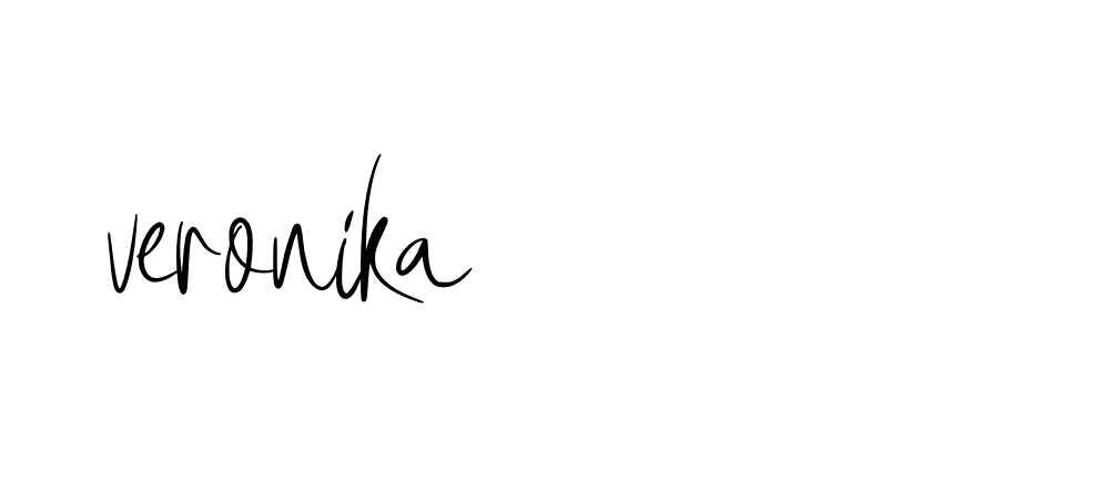 Signature of veronika-