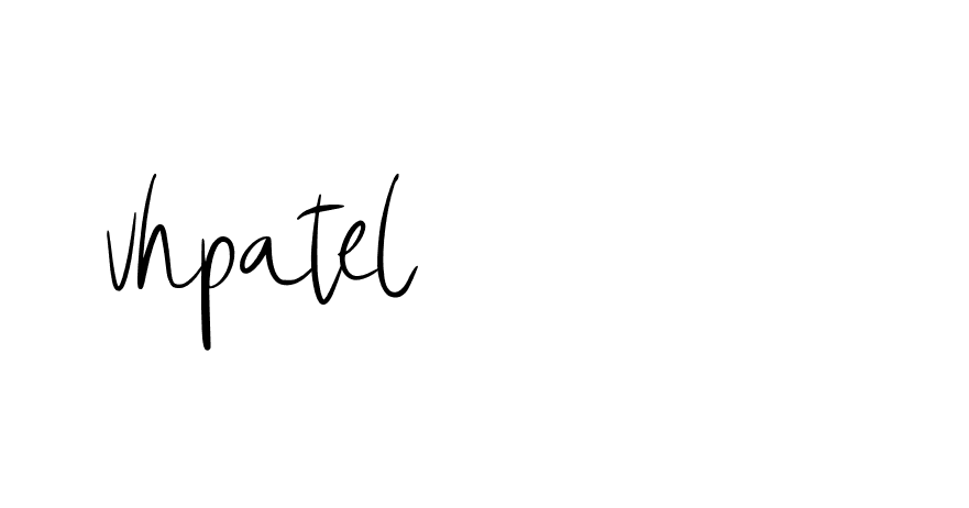 Signature of vhpatel