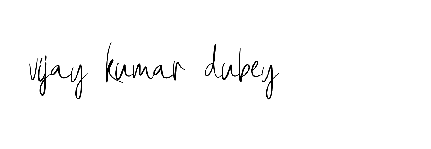 Signature of vijay-kumar-dubey