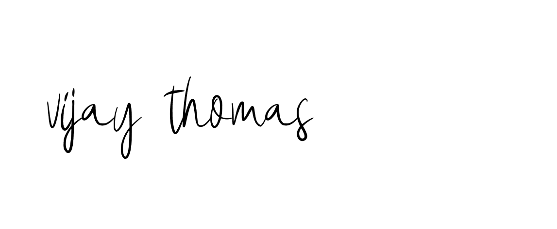 Signature of vijay-thomas