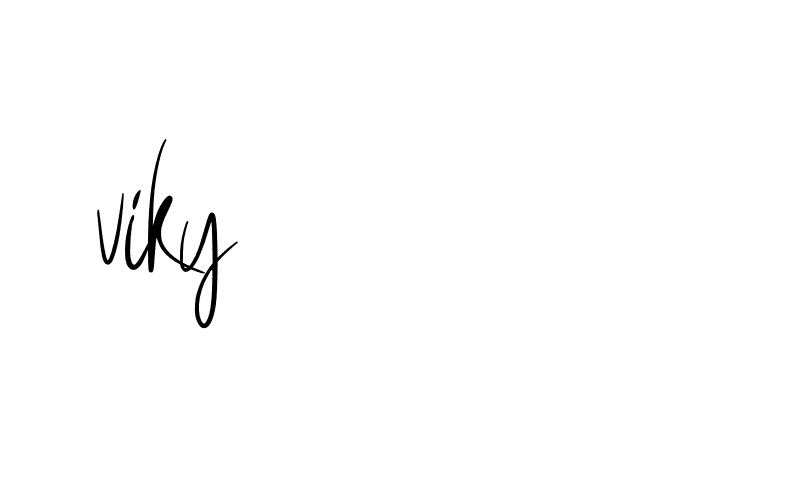 Signature of viky-