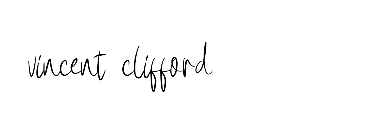 Signature of vincent-clifford-